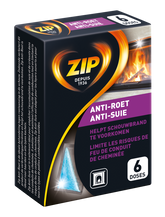 ZIP -  6ST. - ANTI-ROET